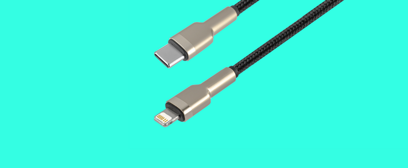 USB-C naar Apple Lightning
