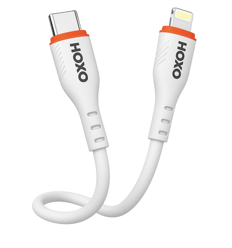 2x USB C Kabel - Geschikt voor Lightning - 27W Snellader 1 Meter - Data Transfer