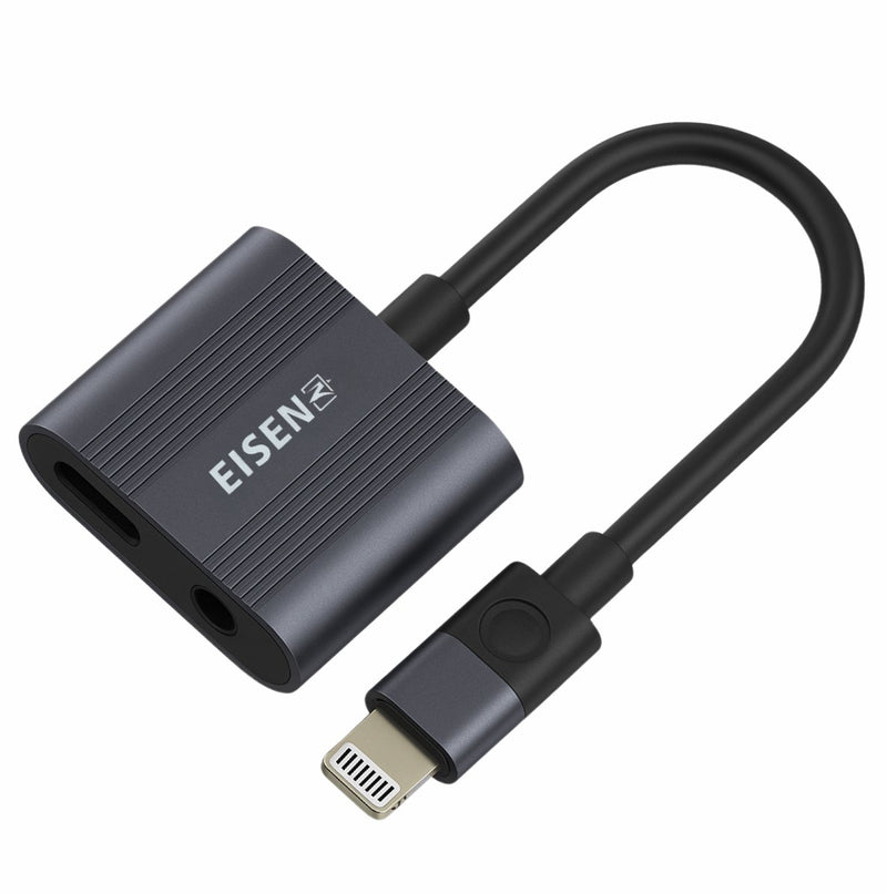 Splitter - Adapter geschikt voor Lightning - 3.5mm Jack - USB C - Audiokabel - DAC - Oplader