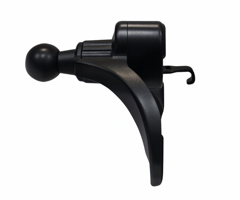 Magnetische Telefoonhouders auto met dubbel klemmachisme - Ventilatierooster - 360° Rotatie - Inclusief 2 Magneet Platen - Telefoonhouder - Voor smartphones 3 - 7 inch - Universeel