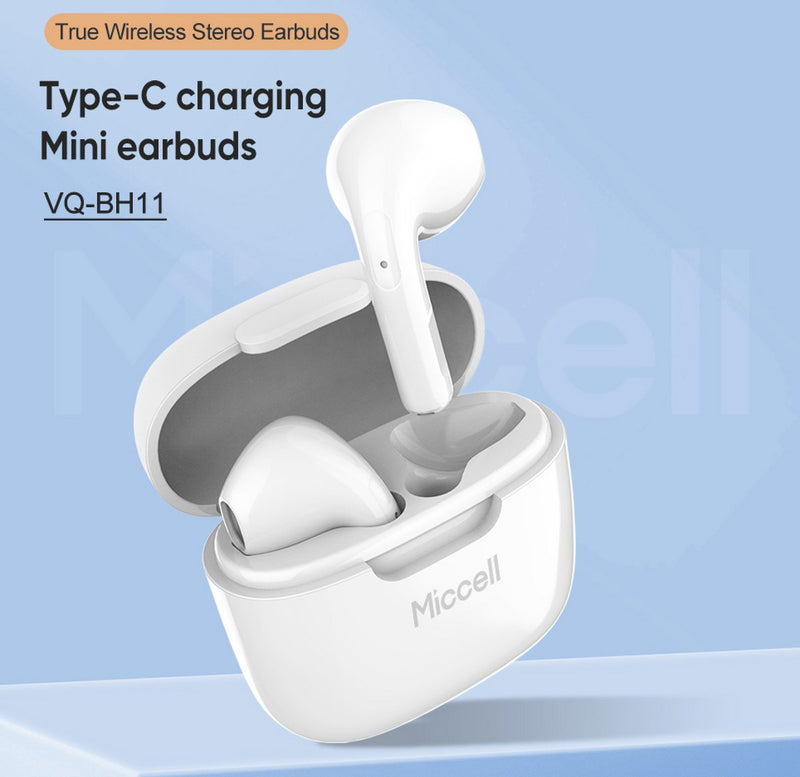 Draadloze Oortjes met ENC - Bluetooth 5.3 - Draadloze Oordopjes met Touch Control - 200 Uur Standby Batterij - Auto Pairing - Deep Bass - Hi-Fi Stereo Audio - Heldere Gesprekken