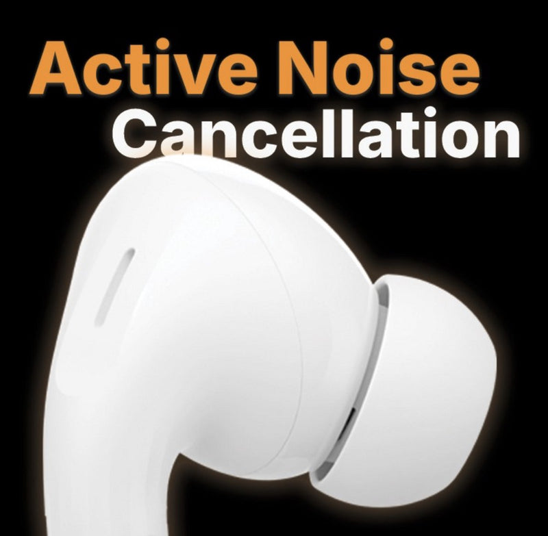 In-Ear Draadloze Oordopjes – Bluetooth 5.4 – Active Noise Cancelling – 20u Speeltijd – Oplaadcase met Touch Display - ENC