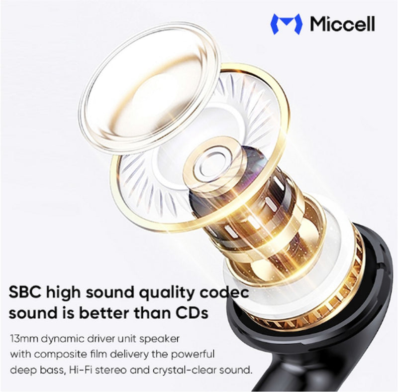 Pro Draadloze Oordopjes 3.5g - Oortjes met Active Noise Cancelling - 40 Uur Batterij - Sterke Bass - Hi-Fi Muziek - Mini Earbuds - TWS Oordopjes - Heldere Gesprekken