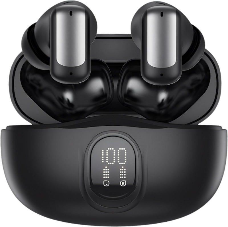 Pro Draadloze Oordopjes 3.5g - Oortjes met Active Noise Cancelling - 40 Uur Batterij - Sterke Bass - Hi-Fi Muziek - Mini Earbuds - TWS Oordopjes - Heldere Gesprekken