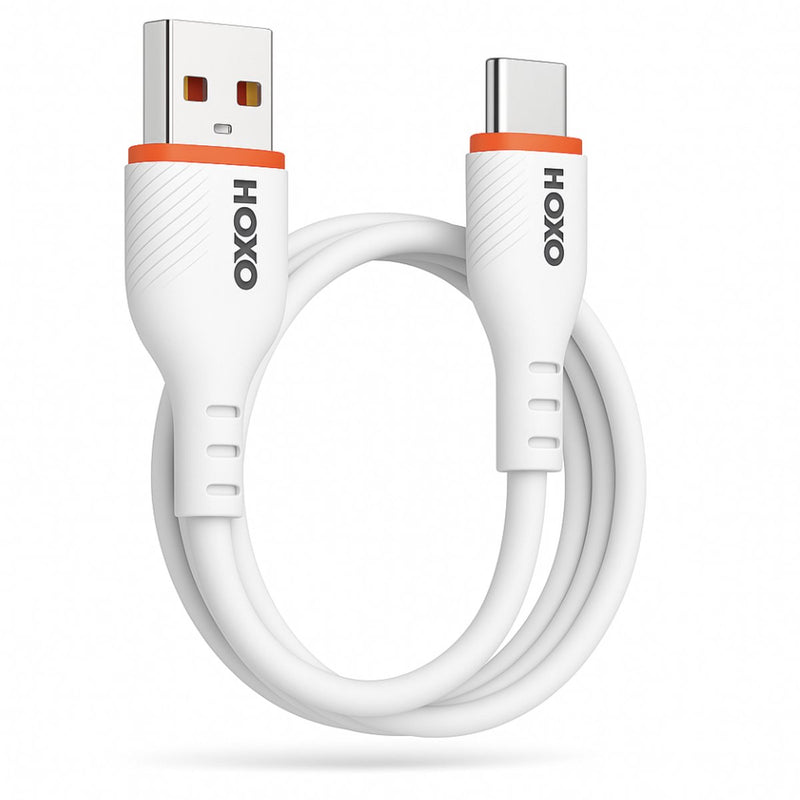 2x 60W USB naar USB C Kabel - 1 Meter - Snellader & Data synchroniseren - 5A USB Adapter Kabel - USB C Oplader Kabel