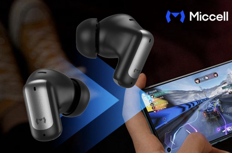 Pro Draadloze Oordopjes 3.5g - Oortjes met Active Noise Cancelling - 40 Uur Batterij - Sterke Bass - Hi-Fi Muziek - Mini Earbuds - TWS Oordopjes - Heldere Gesprekken
