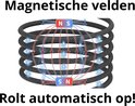 2x Magnetische Oplaadkabel geschikt voor Lightning - USB C Kabel - Magnetische Oprolbaar - 1 Meter - Snellader - Fast Charging