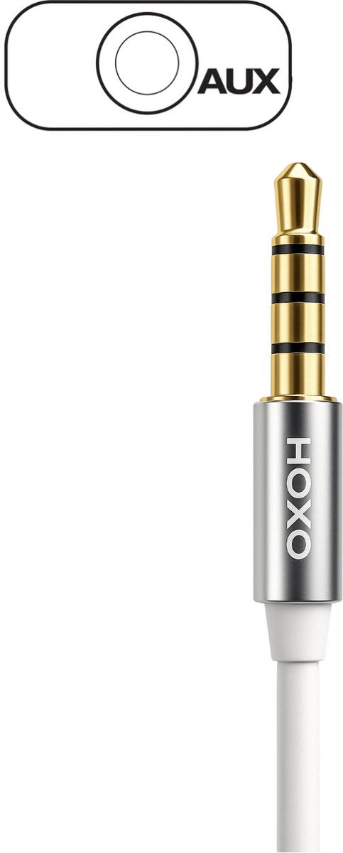 Bedrade Oordopjes met AUX - 1.2 Meter Oortjes met Draad en Microfoon - Extra Bass - Super Comfortabel - Bedrade Oortjes - HiFi Sound