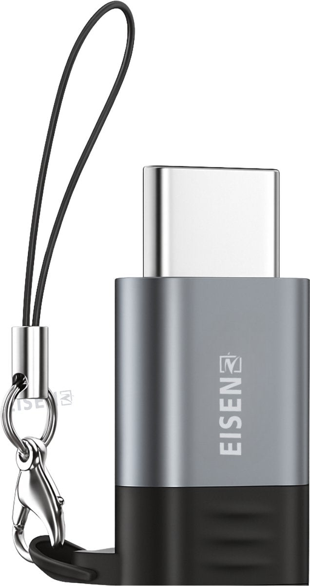 OTG Converter - Geschikt voor Lightning naar USB C Adapter - Geschikt voor Carplay, Opladen & Data transfer