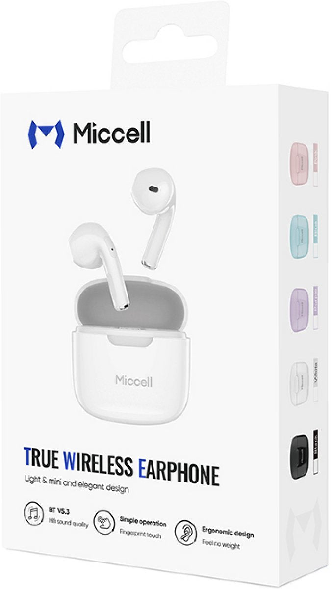 Draadloze Oortjes met ENC - Bluetooth 5.3 - Draadloze Oordopjes met Touch Control - 200 Uur Standby Batterij - Auto Pairing - Deep Bass - Hi-Fi Stereo Audio - Heldere Gesprekken