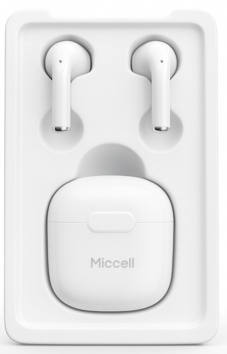 Draadloze Oortjes met ENC - Bluetooth 5.3 - Draadloze Oordopjes met Touch Control - 200 Uur Standby Batterij - Auto Pairing - Deep Bass - Hi-Fi Stereo Audio - Heldere Gesprekken