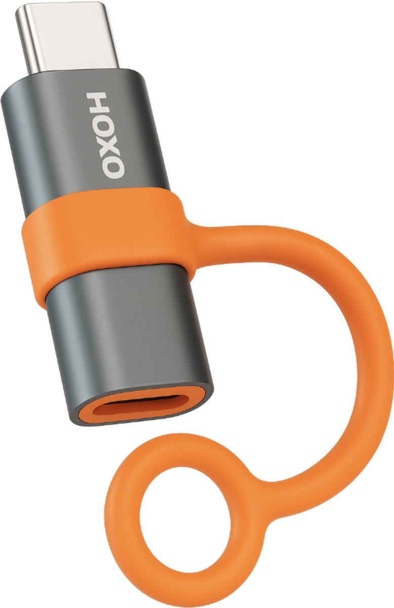 USB C OTG Converter Geschikt voor Lightning - USB-C Adapter - Geschikt voor Carplay, Opladen & Data overzetten - Met koord