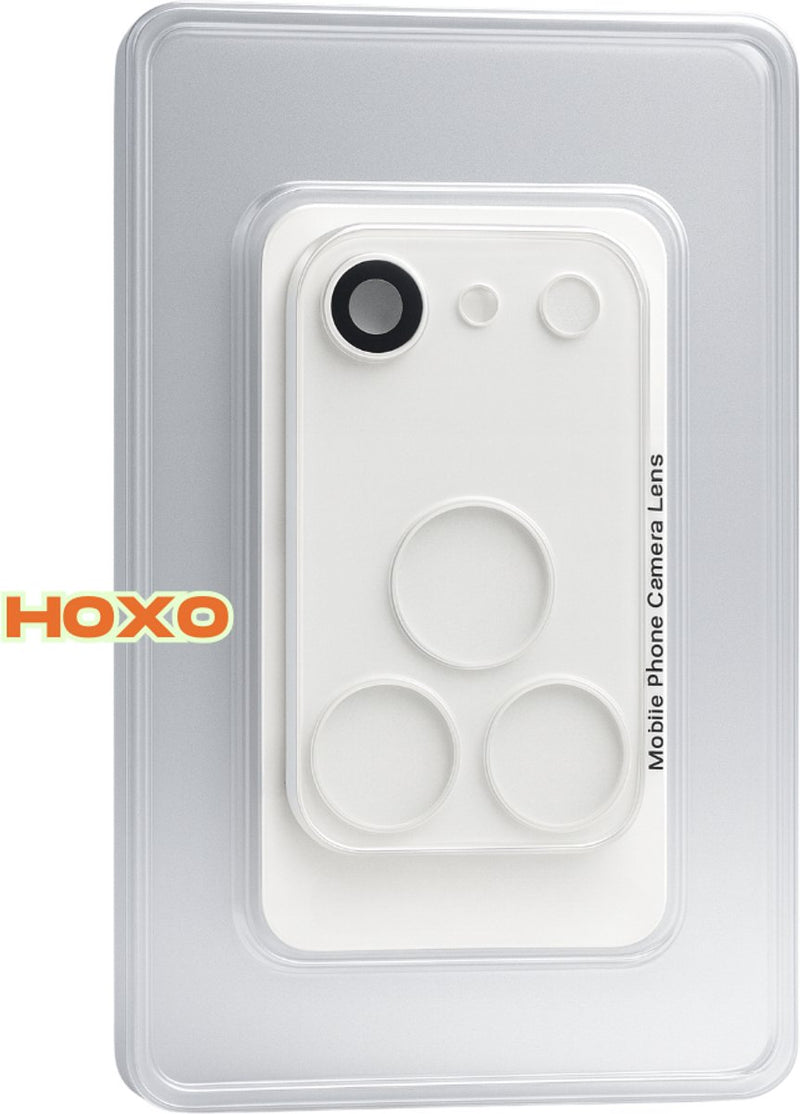 Gehard Camera Lens Protector - Geschikt voor iPhone 17 Pro - 9H Hardness - Full Cover - Bubbel vrij