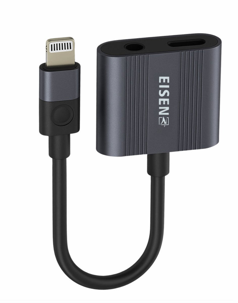 Splitter - Adapter geschikt voor Lightning - 3.5mm Jack - USB C - Audiokabel - DAC - Oplader