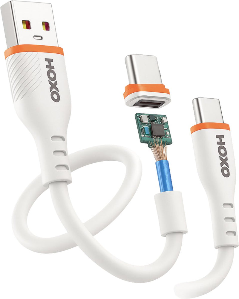 2x 60W USB naar USB C Kabel - 1 Meter - Snellader & Data synchroniseren - 5A USB Adapter Kabel - USB C Oplader Kabel