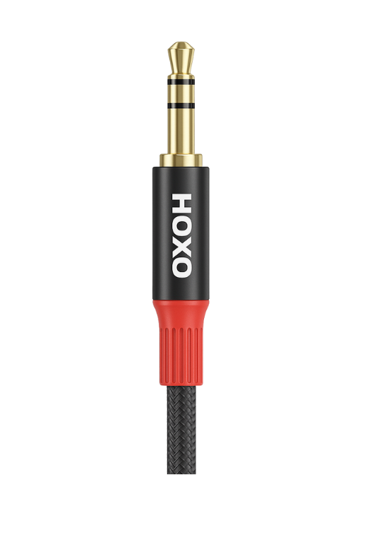 Aux naar USB C Kabel - Gevlochten Kabel 1 Meter - Geschikt voor iPhone & Samsung - 3.5mm Jack - Audio kabel voor Auto, Radio en Koptelefoon