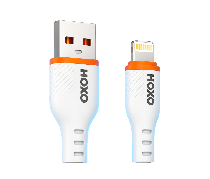 2x USB Kabel Geschikt voor Lightning - 1 Meter - 3A - Snelladen - Data synchroniseren - USB C Oplader Kabel