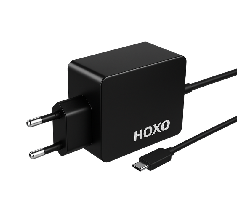 USB-C 65W GaN Universele Laptop Oplader - 1.8 Meter - USB C Adapter - Voedingsadapter voor Laptop - Sneloplader