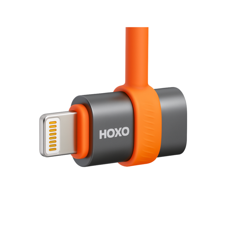 OTG Converter Geschikt voor Lightning - USB-C Adapter - Geschikt voor Carplay, Opladen & Data overzetten