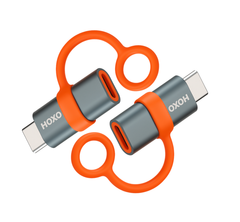 USB C OTG Converter Geschikt voor Lightning - USB-C Adapter - Geschikt voor Carplay, Opladen & Data overzetten - Met koord