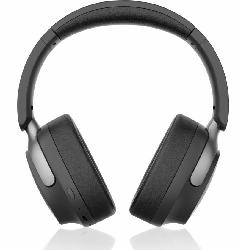 Over Ear Koptelefoon met Active Noise Cancelling - Draadloze Headset met Microfoon - ENC - Bluetoot 5.3 - Inklapbaar & 70 uur batterij