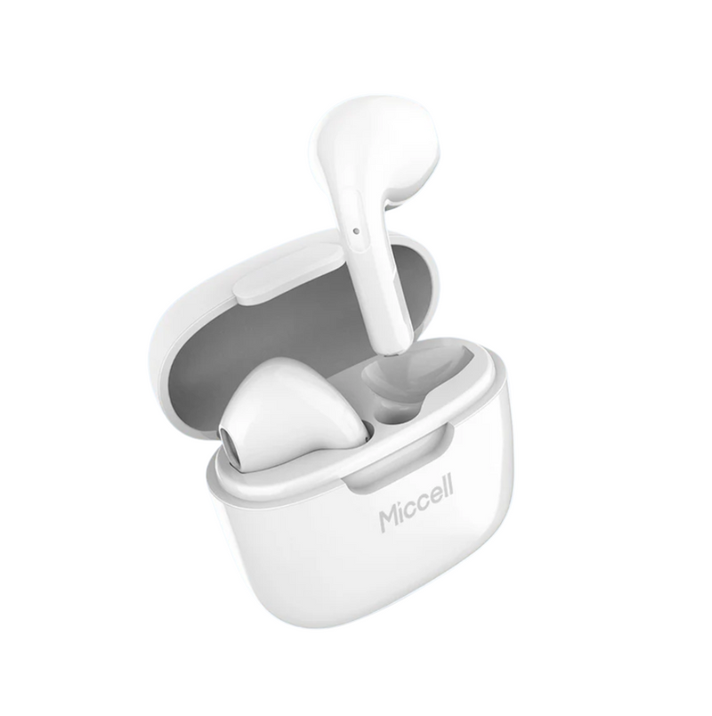 Draadloze Oortjes met ENC - Bluetooth 5.3 - Draadloze Oordopjes met Touch Control - 200 Uur Standby Batterij - Auto Pairing - Deep Bass - Hi-Fi Stereo Audio - Heldere Gesprekken