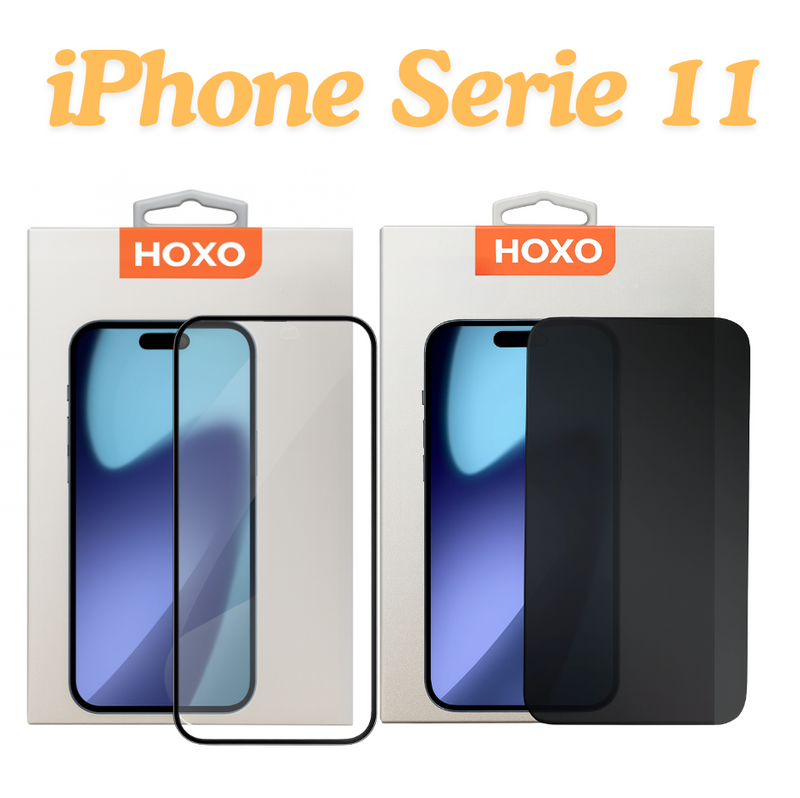 iPhone Serie 11 - Screenprotector - 6D Gehard Glas - Anti-statisch - Volledige bescherming