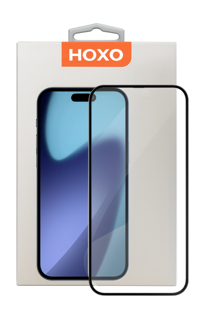 iPhone Serie 14 - Screenprotector - 6D Gehard Glas - Anti-statisch - Volledige bescherming