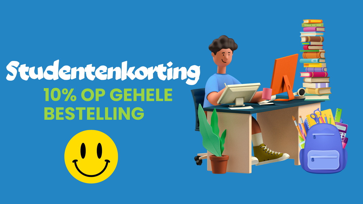 Studentenleven is duur.